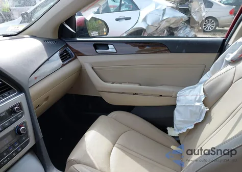 2016 Hyundai Sonata Limited z USA, uszkodzony, nr VIN 5NPE34AF3GH313130